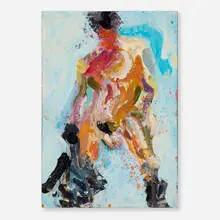 Carl Plansky, Untitled, 2003, oil on panel