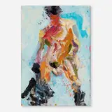Carl Plansky, Untitled, 2003, oil on panel