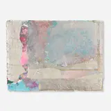 Margie Hughto, Mystical Formula, 1989, dyed handmade paper