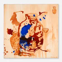 Fernando Cánovas, Untitled, 1995, acrylic on canvas