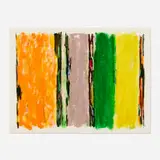 John Opper, Untitled, 1983, acrylic on paper