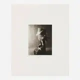 Patti Smith, Untitled, c. 2002, gelatin silver print