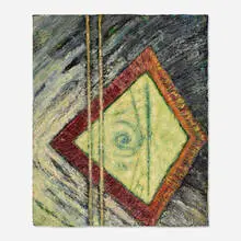 Mary Hambleton, Orphic Calling, 1985, oil on canvas