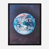 Massimo Agostinelli, Planet Earth/Eternal Path (from the Anagrams series), 2015, lenticular print