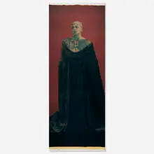 Catherine Opie, Untitled #3 (from the Large Format Polaroids series), 2000, Polaroid mounted to Sintra