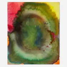 Vivian Springford, Untitled (VSF415) (from the Cosmos series), oil on canvas