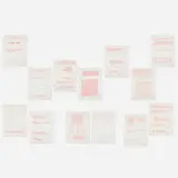 Guy de Cointet, the (the very brilliant artist) HUZO LUMNST, (presents her new work) CIZEGHOH TUR NDJMB (BTIS) portfolio