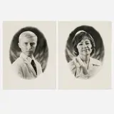 Cindy Sherman, Untitled (Doctor and Nurse) (diptych)