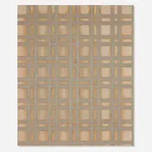 Cheyney Thompson, Study towards the creation of an icon which is modeled after the relationship between a tenant and a landlord..., 2005, oil on linen