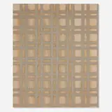 Cheyney Thompson, Study towards the creation of an icon which is modeled after the relationship between a tenant and a landlord..., 2005, oil on linen