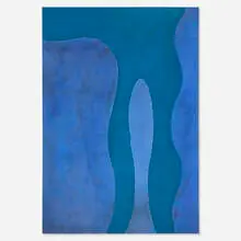 Paul Feeley, Untitled, 1956, oil and enamel on canvas