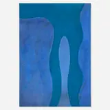 Paul Feeley, Untitled, 1956, oil and enamel on canvas