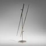 George Rickey, One Up One Down V, 1986, stainless steel