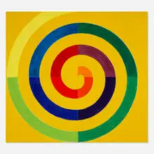 Paul Mogensen, No Title, 1973-74, oil on canvas