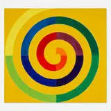 Paul Mogensen, No Title, 1973-74, oil on canvas