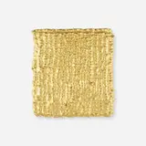Olga De Amaral, 15th Vestige, 1994, linen, fiber, paper, gesso, acrylic and gold leaf