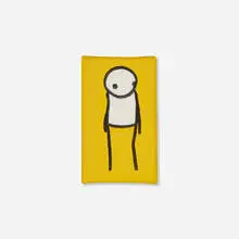 Untitled by Stik, c. 2011, acrylic on canvas, sold Jul 2024