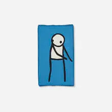 Untitled by Stik, 2011, acrylic on canvas, sold Jul 2024