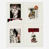 Michael Hafftka, Undertones, 1985, monoprint with aquatint and drypoint