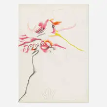 Marisol Escobar, Erotic, 1979, lithograph in colors