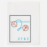 Lawrence Weiner, Untitled (from the XY & Z portfolio)