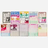 G. Levine, Masterprint: Culture Hero (Jill Johnston Exposed: Special Issue), 1970, offset lithograph in colors