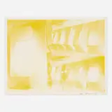 G. Levine, Untitled, 1960, screenprint in colors