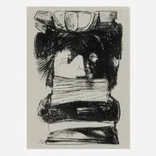 Armando Balboni, Frustration, 1972, lithograph
