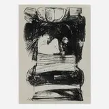 Armando Balboni, Frustration, 1972, lithograph