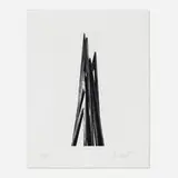 Bernar Venet, Acute Uneven Angles