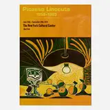 Pablo Picasso, Picasso Linocuts poster, 1968, offset lithograph in colors