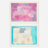 Robert Natkin, Two works from the Hitchcock series