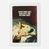The Connor Brothers, Everything Was Beautiful, 2019, giclée in colors with screenprinted varnish