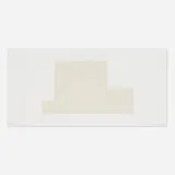 Robert Mangold, Untitled (from A Book of Silk Screen Prints — Multiple Panel Paintings portfolio), 1992, screenprint in colors on Fabriano Cotton