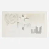 James Rosenquist, Just Desert (2nd State), 1979, intaglio with pochoir on Pescia Italia