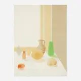 Elizabeth Osborne, Still Life with Greek Vase, 1979, lithograph in colors on Arches