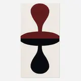 Claes Oldenburg, Double Punching Bag, 1967, lithograph in colors