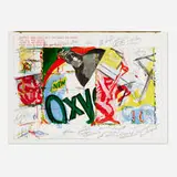 James Rosenquist, Untitled (from the One Cent Life portfolio)