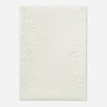 Claire Falkenstein, Untitled (Never Ending Screen), 1976, embossing on paper