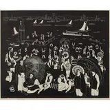 Salvatore Pinto, Sailors, 1930