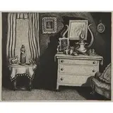 Wanda Gág, Grandma's Parlor, 1930