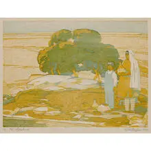 Charles M. Capps, Ambush, 1929