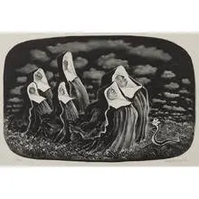 Adolf Dehn, Snake in the Grass, 1945