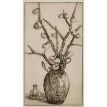 Bertha Jaques, Thornapple, 1924