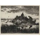 Frank Weston Benson, Duck Blind, 1923