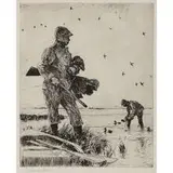 Frank Weston Benson, Winter, Wildfowling, 1927