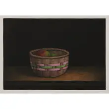Tomoe Yokoi, Apples in Basket