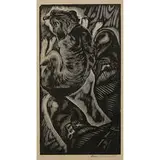 Howard Cook, Dog, 1929