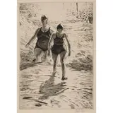 Martin Lewis, Mother and Daughter, 1927