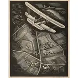 Howard Cook, Airplane, 1931